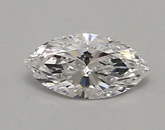 Diamond Lab Grown Marquise 0.59ct VVS2