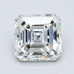 Diamond Asscher 1.51ct SI1