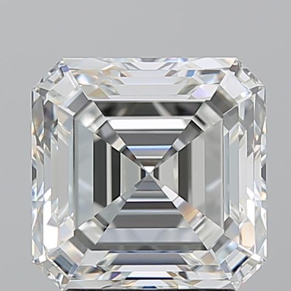Diamond Asscher 3.05ct VVS2