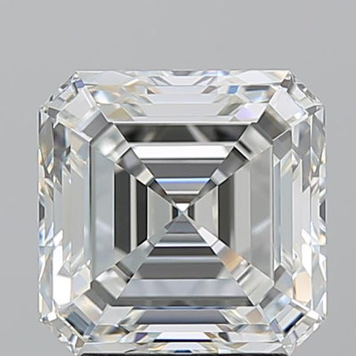 Diamond Asscher 3.05ct VVS2 - J.R.DUNN product