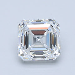 Diamond Asscher 2.50ct VS1