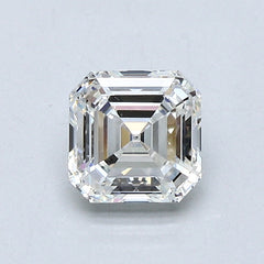 Diamond Asscher 0.96ct VVS1