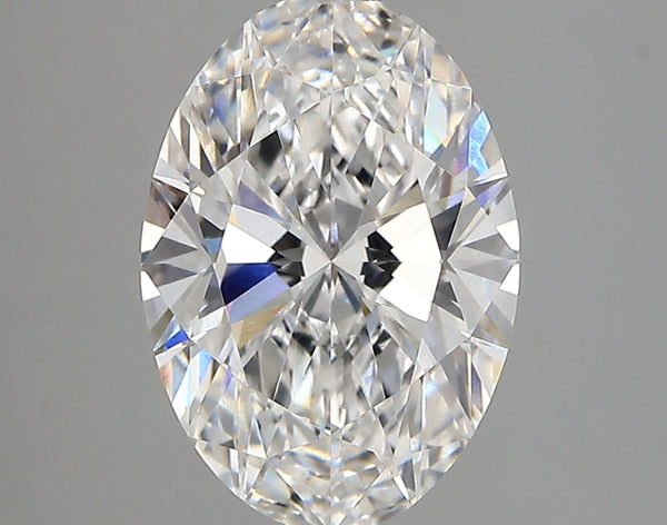 Diamond Lab Grown Oval 3.00ct VVS2