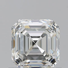 Diamond Asscher 0.90ct VVS2
