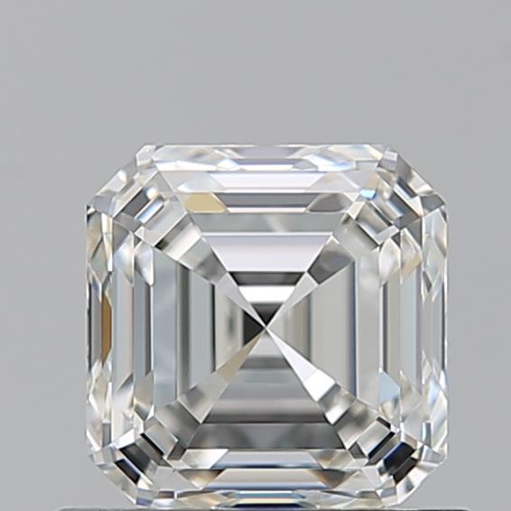 Diamond Asscher 0.90ct VVS2