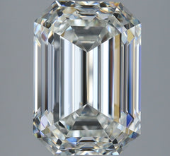 Diamond Emerald 3.50ct VS1