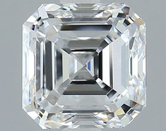 Diamond Asscher 2.02ct VVS1