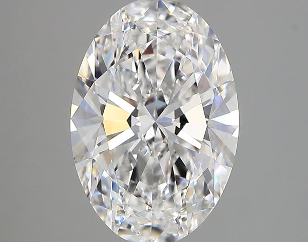 Diamond Lab Grown Oval 3.00ct VVS2