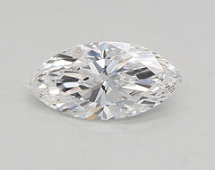 Diamond Lab Grown Marquise 0.43ct VVS1