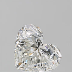 Diamond HEART 3.51ct IF