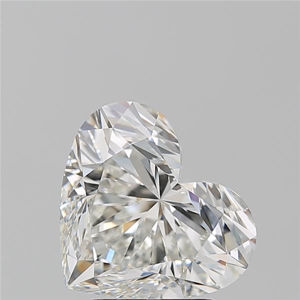 Diamond HEART 3.51ct IF