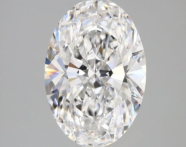 Diamond Lab Grown Oval 3.30ct VVS2