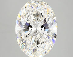 Diamond Lab Grown Oval 3.24ct VS1