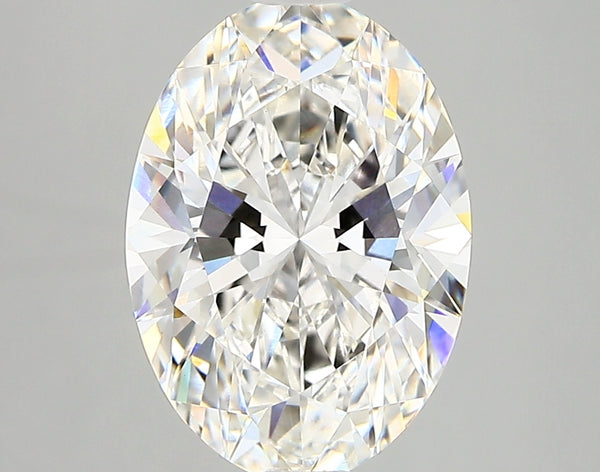 Diamond Lab Grown Oval 3.24ct VS1