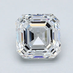 Diamond Asscher 1.51ct VS2
