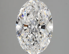 Diamond Lab Grown Oval 2.80ct VVS2