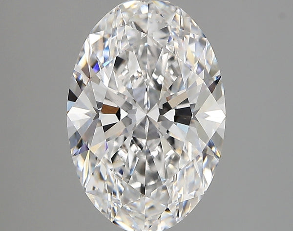 Diamond Lab Grown Oval 2.80ct VVS2