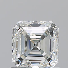 Diamond Asscher 1.04ct VVS2