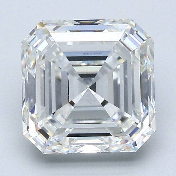 Diamond Asscher 3.22ct VS1
