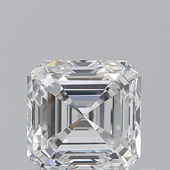 Diamond Asscher 0.70ct VVS2