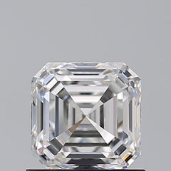 Diamond ASSCHER 1.01ct VVS1