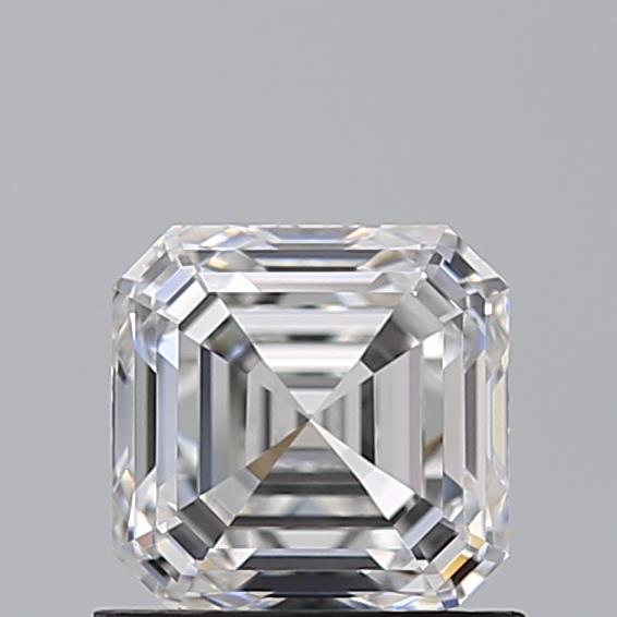 Diamond ASSCHER 1.01ct VVS1