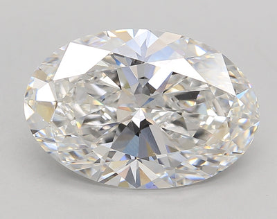 Diamond Lab Grown Oval 5.02ct VS2 - J.R.DUNN product