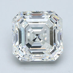 Diamond Asscher 2.25ct SI1