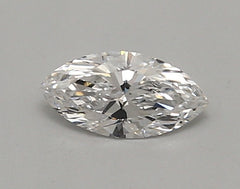 Diamond Lab Grown Marquise 0.45ct IF