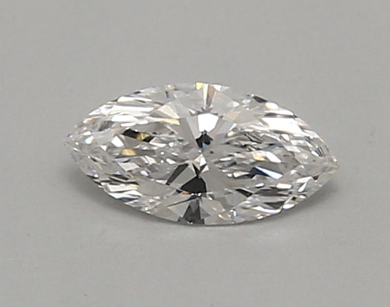 Diamond Lab Grown Marquise 0.45ct IF