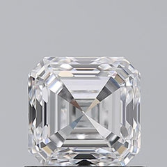 Diamond ASSCHER 1.01ct VS2