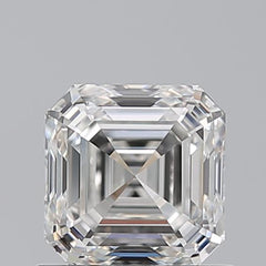 Diamond Asscher 1.01ct VVS1