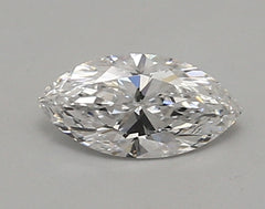 Diamond Lab Grown Marquise 0.59ct VVS2