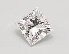 Diamond Lab Grown Princess 0.66ct VVS1