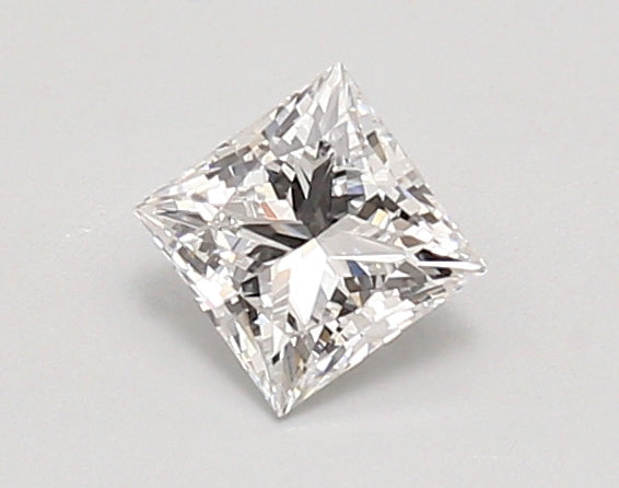 Diamond Lab Grown Princess 0.66ct VVS1
