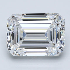 Diamond Emerald 4.01ct VS1