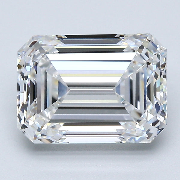 Diamond Emerald 4.01ct VS1