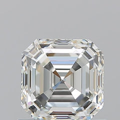 Diamond Asscher 1.01ct VVS2