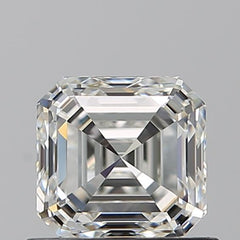 Diamond Asscher 0.83ct FL