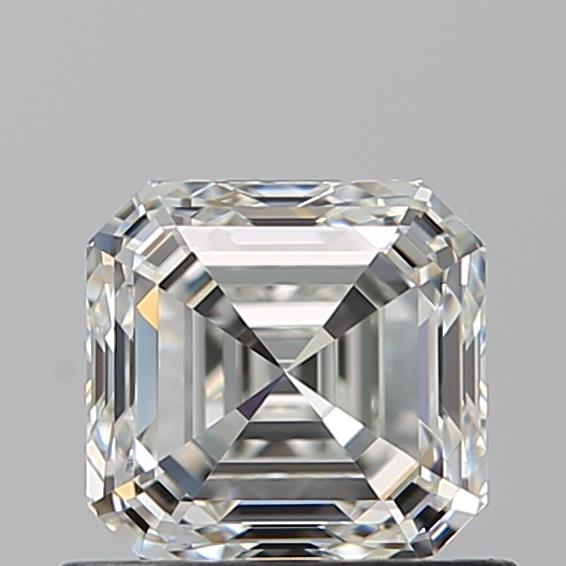 Diamond Asscher 0.83ct FL