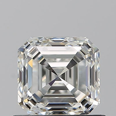 Diamond Asscher 0.83ct FL - J.R.DUNN product