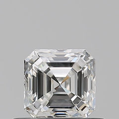 Diamond Asscher 0.50ct SI1