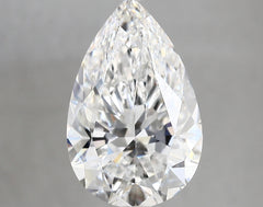 Diamond Lab Grown Pear 4.08ct VVS2