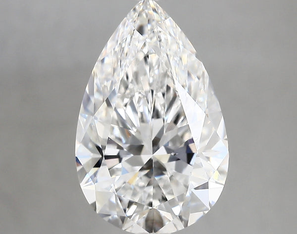 Diamond Lab Grown Pear 4.08ct VVS2
