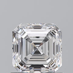 Diamond Asscher 1.02ct VVS2