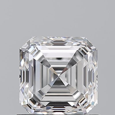 Diamond Asscher 1.02ct VVS2 - J.R.DUNN product