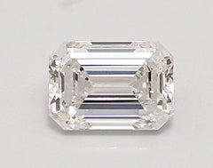 Diamond Lab Grown Emerald 0.99ct VVS2