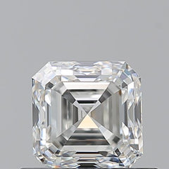Diamond Asscher 0.70ct VVS1