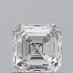 Diamond Asscher 1.01ct VVS2