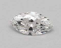 Diamond Lab Grown Marquise 0.62ct VVS2